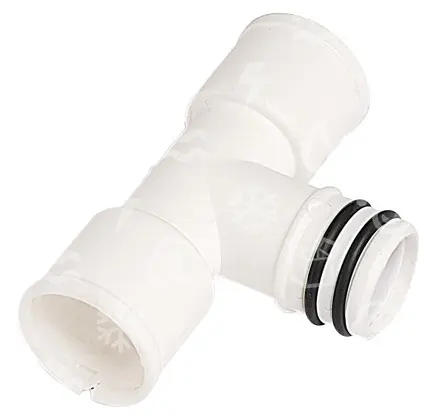 rozbočka hadice kondenzátu T, d = 16/18 mm
